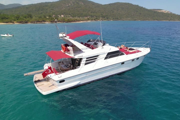 Motoryacht Fairline 55 (2020) für Charter - Bodrum | #12195 - 2