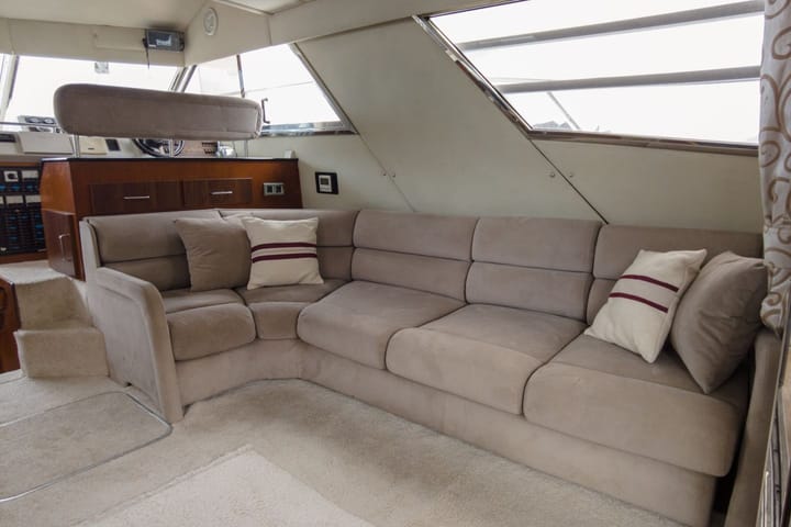 Motoryacht Fairline 55 (2020) für Charter - Bodrum | #12195 - 14