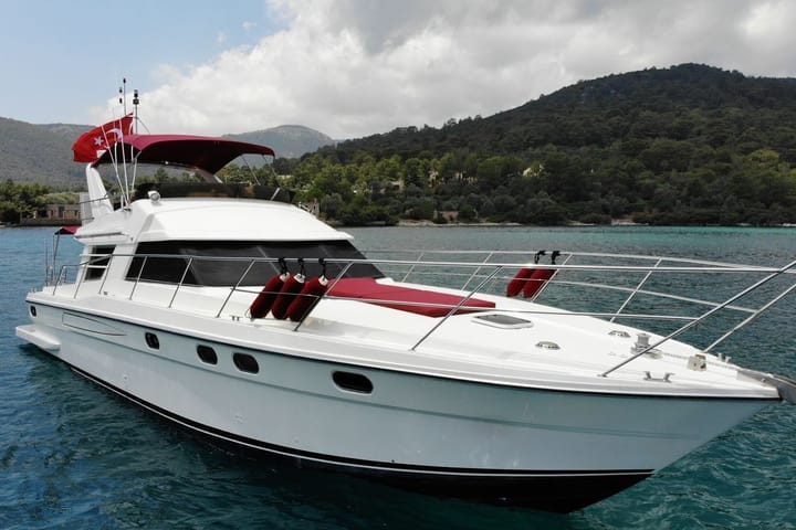 Motoryacht Fairline 55 (2020) für Charter - Bodrum | #12195 - 6