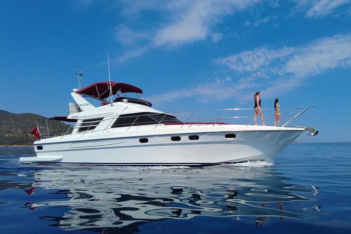Motoryacht Fairline 55 (2020) für Charter - Bodrum | #12195 - 3