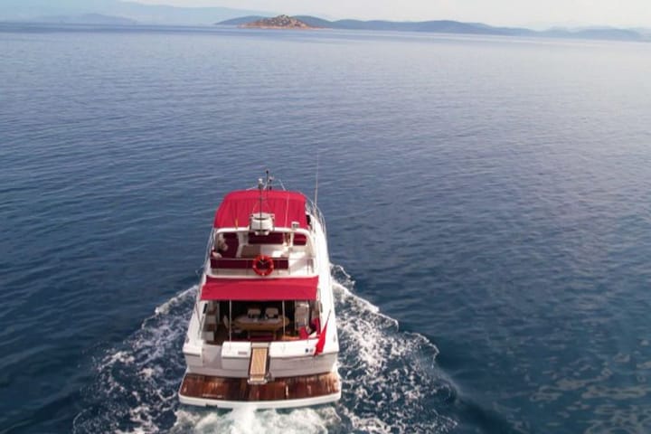 Motoryacht Fairline 55 (2020) für Charter - Bodrum | #12195 - 7