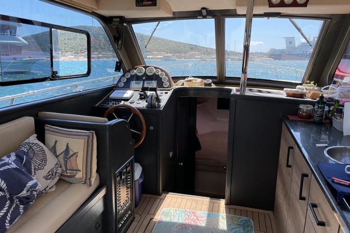 Op maat gemaakt Motorjacht (2022) voor Charter - Maltepe | #12230 - 9