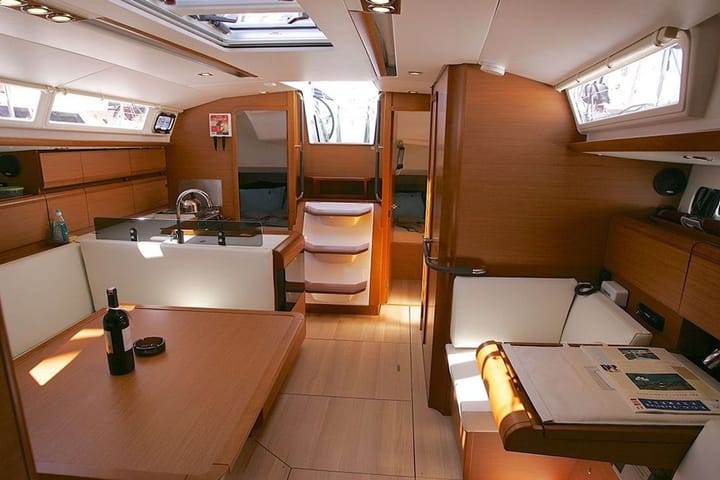  Velero Jeanneau Sun Odyssey 409 (2014) para Charter - Gocek | #12245 - 7