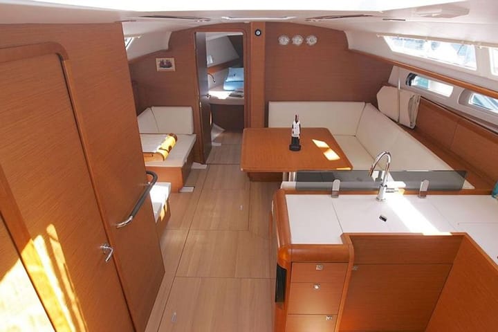  Velero Jeanneau Sun Odyssey 409 (2014) para Charter - Gocek | #12245 - 8