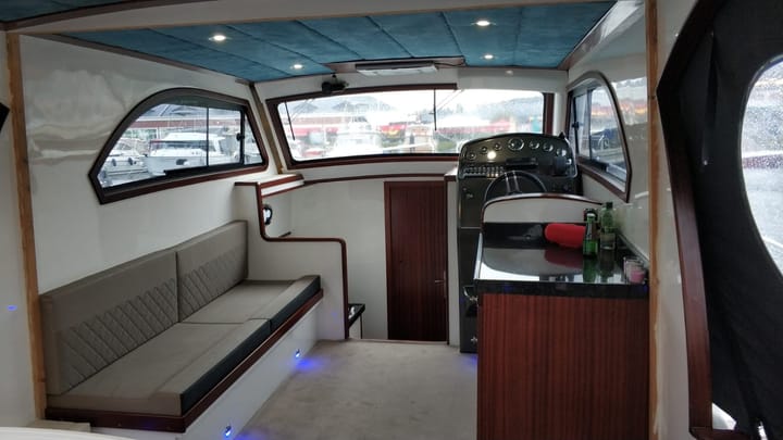 Özel Yapım Kiralık Motoryat (2025) - Tuzla | #12246 - 6