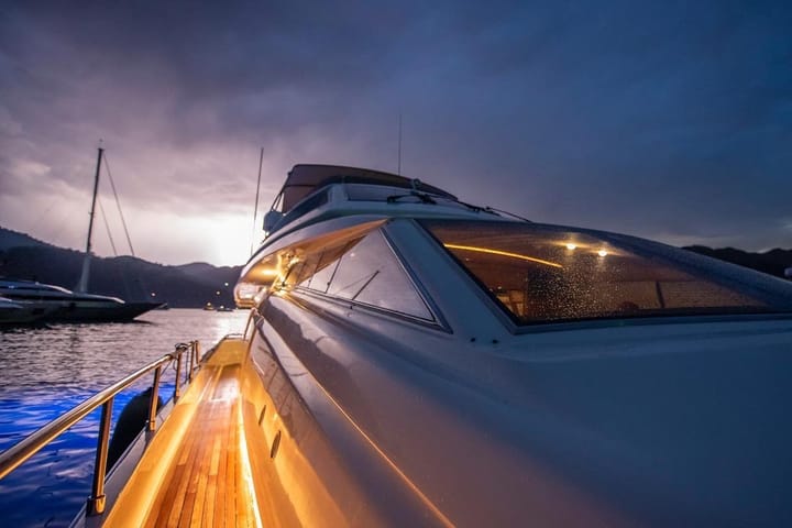 Ferretti Yachts 810 Kiralık Motoryat (2020) - Kekova | #12277 - 27