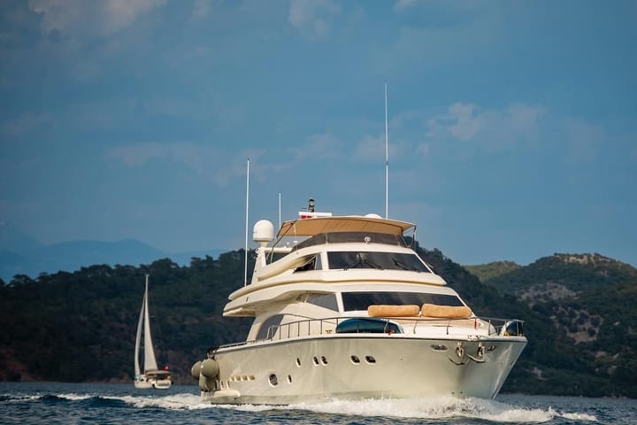 Ferretti Yachts 810 Kiralık Motoryat (2020) - Kekova | #12277 - 6