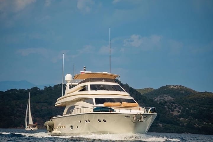 Ferretti Yachts 810 Kiralık Motoryat (2020) - Kekova | #12277 - 2