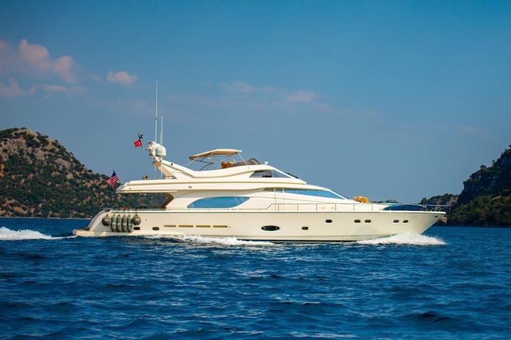 Ferretti Yachts 810 Kiralık Motoryat (2020) - Kekova | #12277 - 8