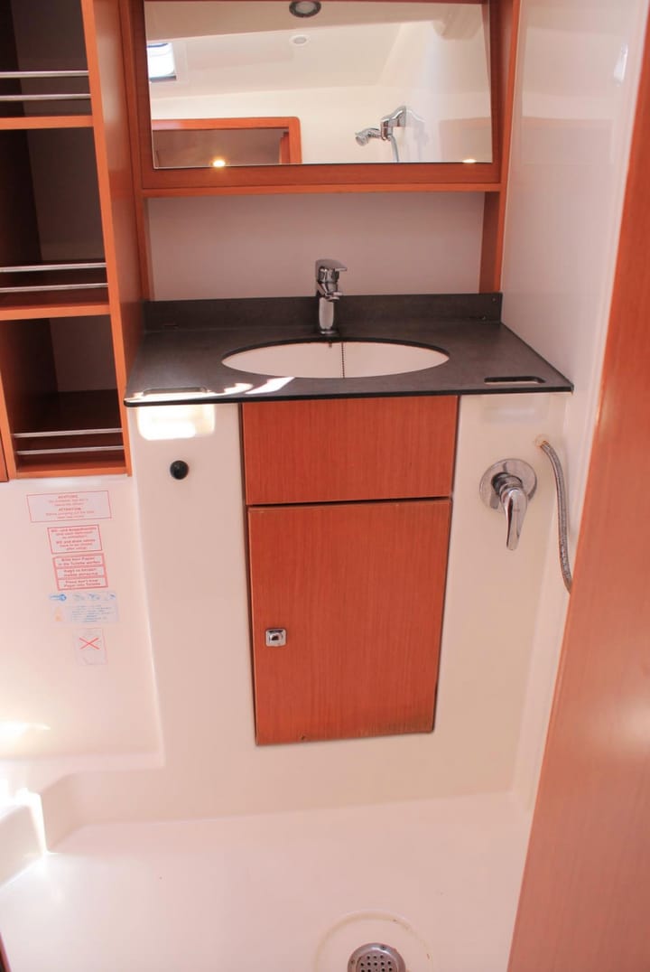  Barca a vela Bavaria  51 Cruiser (2015) per Noleggio, overcloccabile Göcek | #12319 - 11