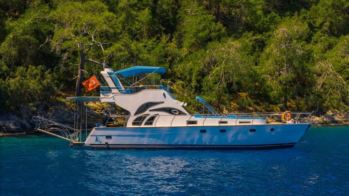Hecho a medida Yate a motor (2019) para Charter - Fethiye | #12330  - 3
