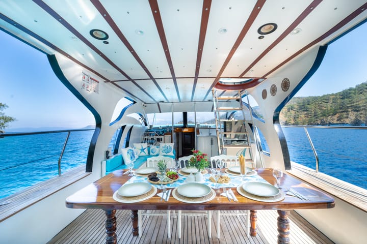 Hecho a medida Yate a motor (2019) para Charter - Fethiye | #12330  - 7