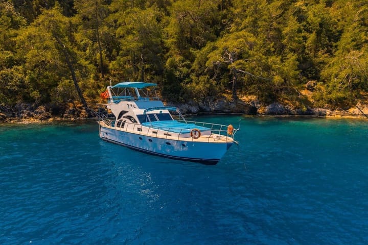 Hecho a medida Yate a motor (2019) para Charter - Fethiye | #12330  - 4