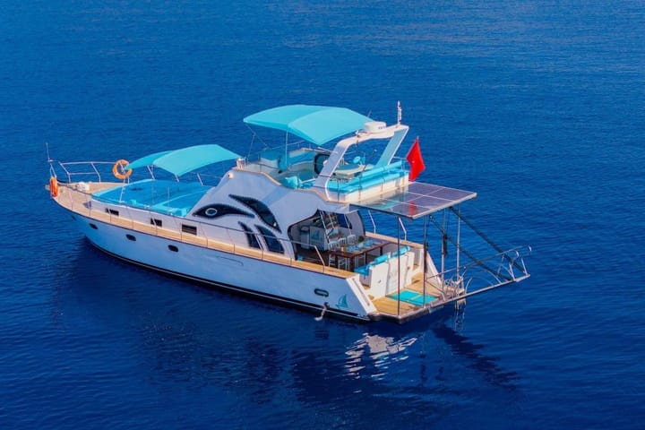 Hecho a medida Yate a motor (2019) para Charter - Fethiye | #12330  - 2