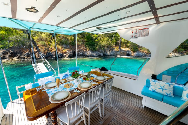 Hecho a medida Yate a motor (2019) para Charter - Fethiye | #12330  - 10