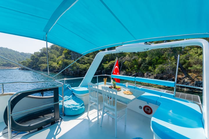 Hecho a medida Yate a motor (2019) para Charter - Fethiye | #12330  - 9