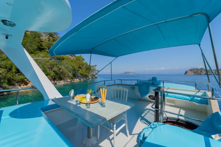 Hecho a medida Yate a motor (2019) para Charter - Fethiye | #12330  - 8