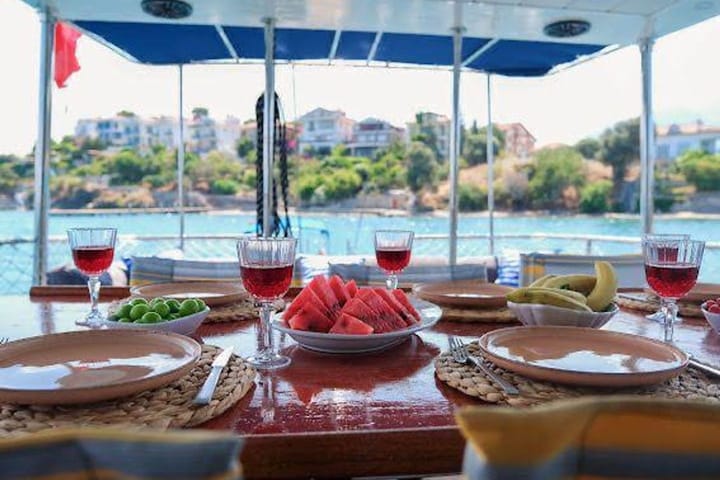 Fatto su misura  Caicco (2018) per Noleggio - Fethiye | # 12342 - 9