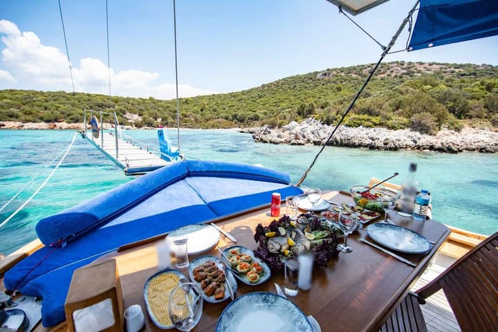  Goleta Traditional Traditional (2019) para Charter - Bodrum | #12362 - 4