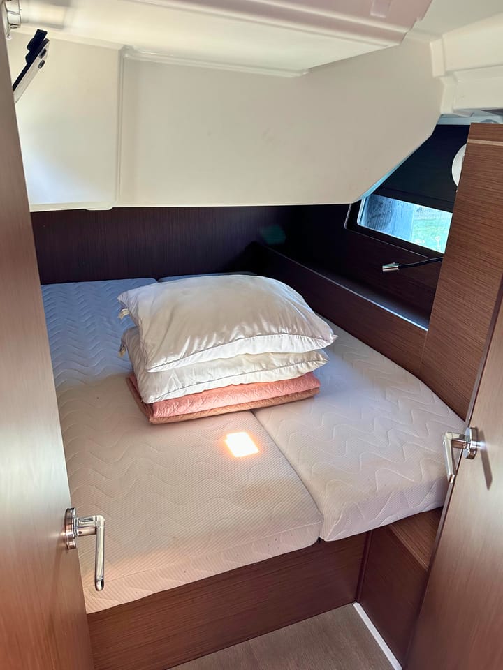 Athen 14.6 m Für Charter Segelboot — #1237 - 10