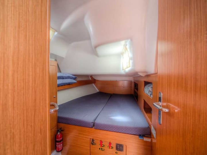 San Vincenzo 15.65 m Per noleggio Barca a vela - #1239 - 3