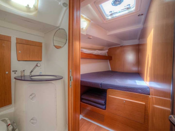 San Vincenzo 15.65 m Per noleggio Barca a vela - #1239 - 9