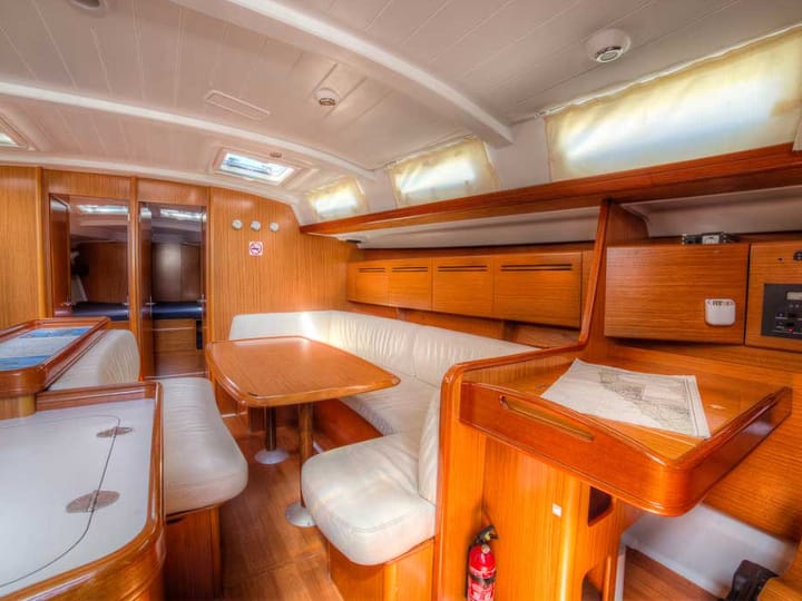 San Vincenzo 15.65 m Per noleggio Barca a vela - #1239 - 4