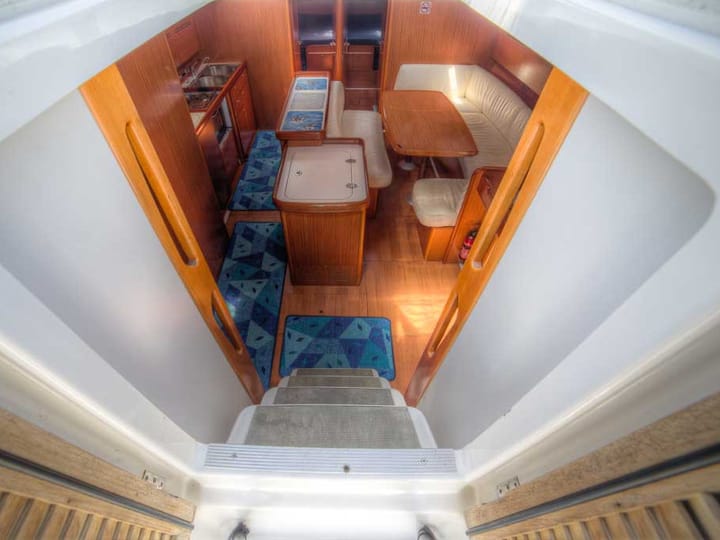 San Vincenzo 15.65 m Per noleggio Barca a vela - #1239 - 6