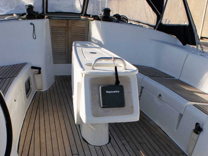 San Vincenzo 15.65 m Per noleggio Barca a vela - #1239 - 8