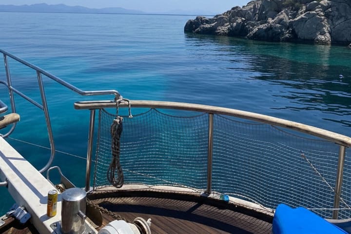 Fatto su misura Caicco (2020) for Charter - Datca | #12408 - 4