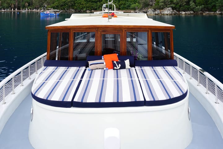 Özel Yapım Kiralık Motoryat (2022) - Marmaris | #12440 - 4