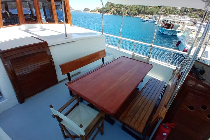 Özel Yapım Kiralık Motoryat (2022) - Marmaris | #12440 - 6