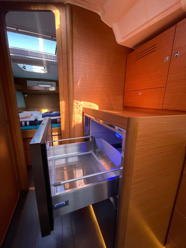 Dufour  430 Grand Large Kiralık Yelkenli (2022) - Fethiye | #12467 - 8