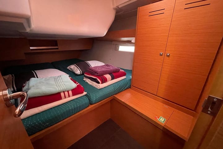 Dufour  430 Grand Large Kiralık Yelkenli (2022) - Fethiye | #12467 - 10