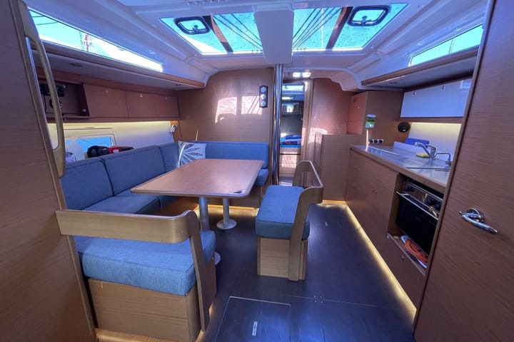 Dufour  430 Grand Large Kiralık Yelkenli (2022) - Fethiye | #12467 - 3