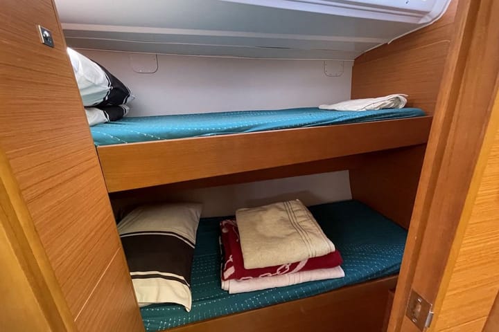 Dufour  430 Grand Large Kiralık Yelkenli (2022) - Fethiye | #12467 - 12