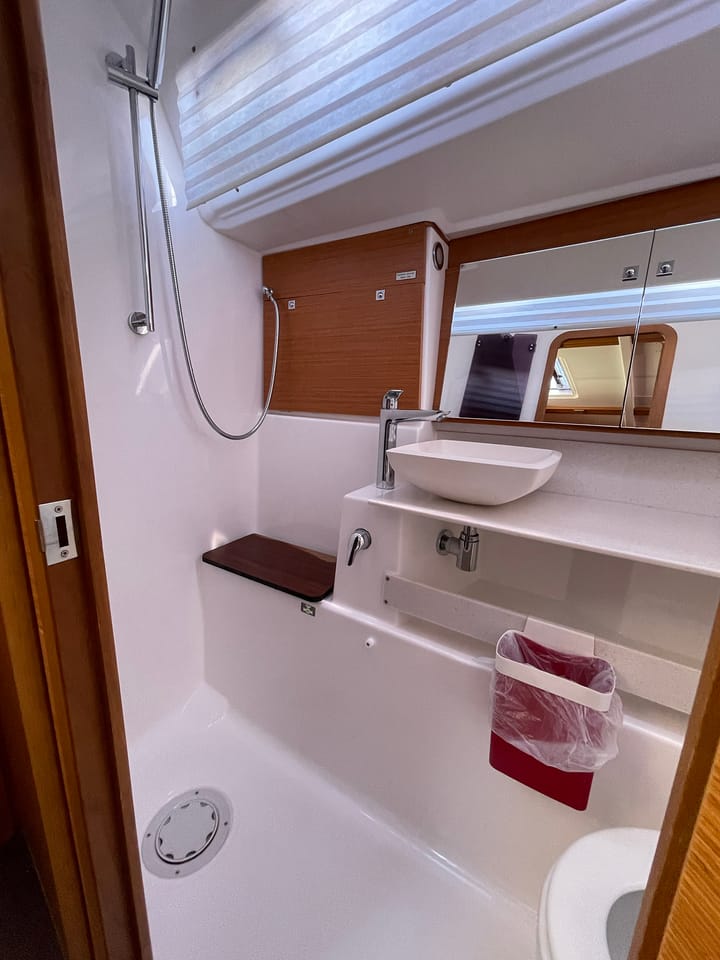 Dufour  430 Grand Large Kiralık Yelkenli (2022) - Fethiye | #12467 - 14