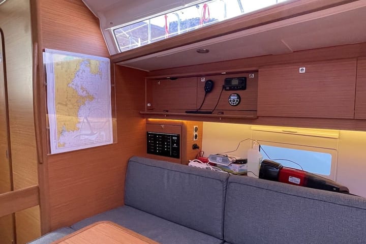 Dufour  430 Grand Large Kiralık Yelkenli (2022) - Fethiye | #12467 - 7