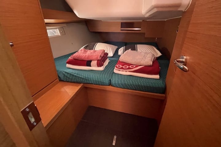 Dufour  430 Grand Large Kiralık Yelkenli (2022) - Fethiye | #12467 - 11