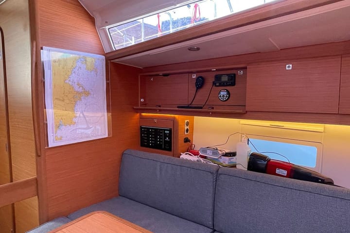 Dufour  430 Grand Large Kiralık Yelkenli (2022) - Fethiye | #12467 - 5