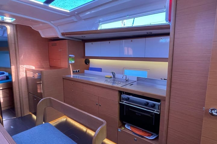 Dufour  430 Grand Large Kiralık Yelkenli (2022) - Fethiye | #12467 - 4