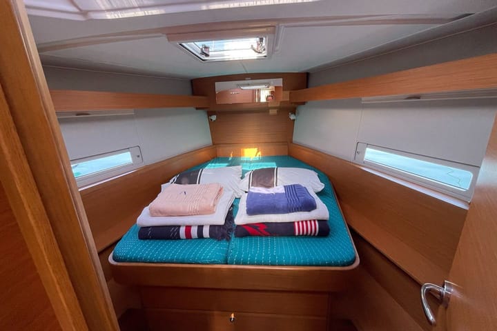 Dufour  430 Grand Large Kiralık Yelkenli (2022) - Fethiye | #12467 - 9