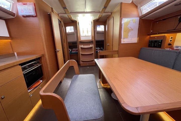 Dufour  430 Grand Large Kiralık Yelkenli (2022) - Fethiye | #12467 - 6