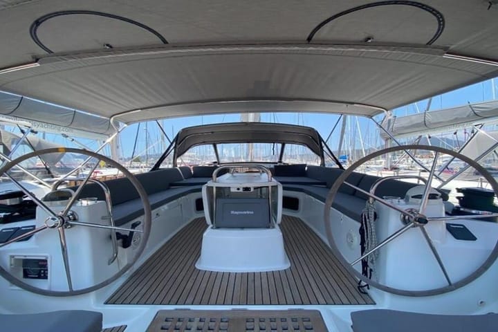 Marmaris 16.1 m Para Charter Velero - #12471 - 3