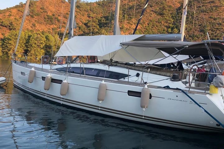 Marmaris 16.1 m Para Charter Velero - #12471 - 1