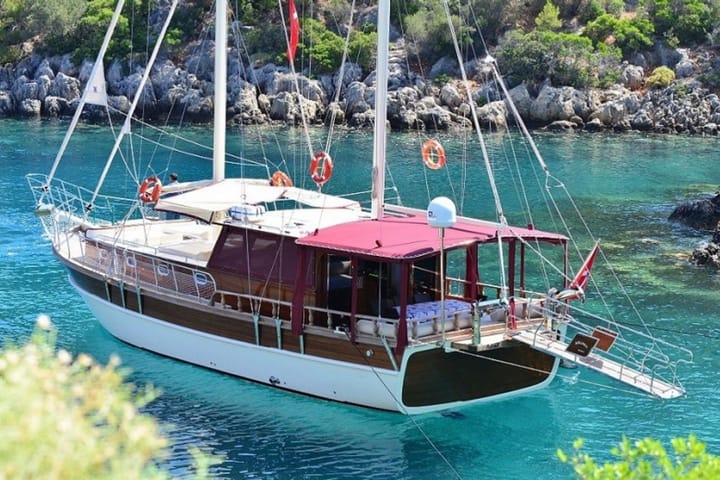 Fatto su misura  Caicco (2015) per Noleggio - Göcek | # 12477 - 2