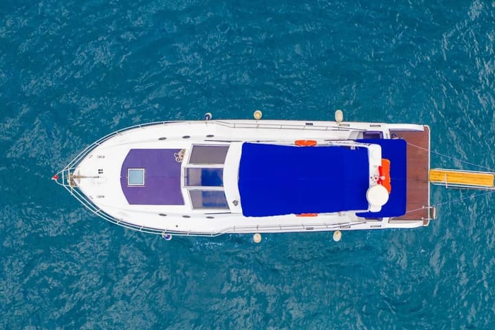 Fatto su misura Yacht a motore (2010) for Charter - Antalya | #12507 - 2