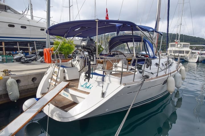 Jeanneau Sun Odyssey 44i Kiralık Yelkenli (2009) - Marmaris | #12524 - 40