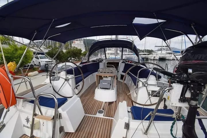  Zeilboot Jeanneau Sun Odyssey 44i (2009) voor Charter - Marmaris | #12524 - 8