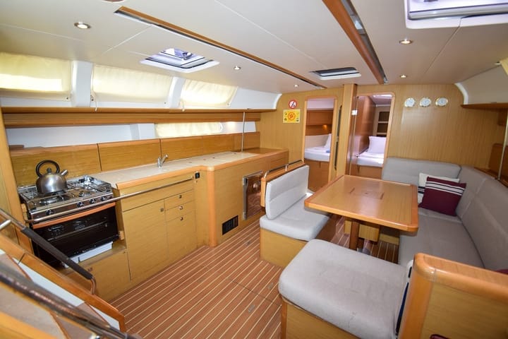 Jeanneau Sun Odyssey 44i Kiralık Yelkenli (2009) - Marmaris | #12524 - 31